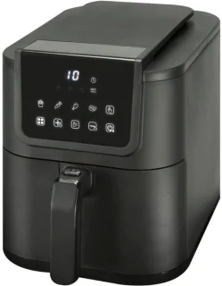 SAVI® Airfryer XXL - Heteluchtfriteuse Zwart