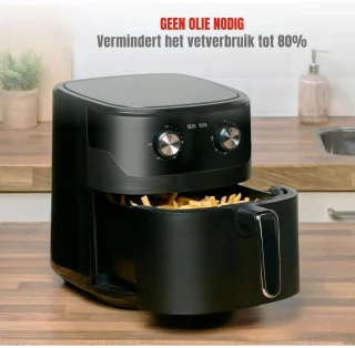 Wat vinden we goed aan de SAVI® Airfryer XXL Zwart