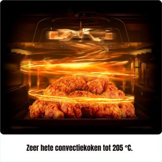 Wat vinden we goed aan de SCH® Mini Airfryer