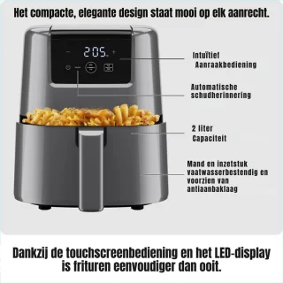 SCH® Mini Airfryer
