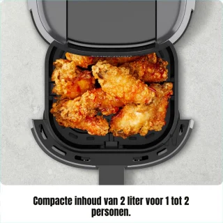 SCH® Mini Airfryer