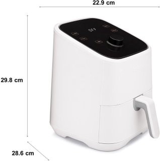 Wat vinden we goed aan de SCH® Mini Airfryer - Wit