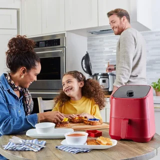 SCH® Mini Airfryer - Wit