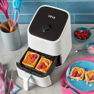 SCH® Mini Airfryer - Wit