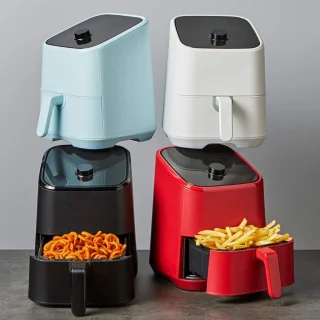 SCH® Mini Airfryer - Wit