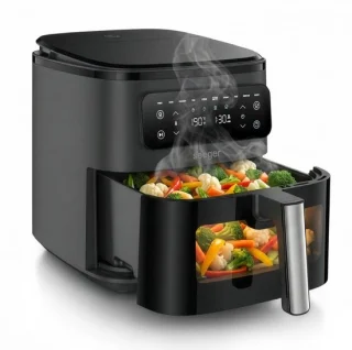 Seeger airfryer met stoomfunctie XXL 7 liter