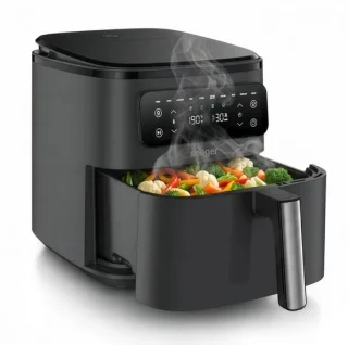 Seeger Airfryer met stoomfunctie XXL – 7 liter