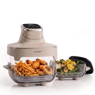 Seeger ClearFry glazen airfryer