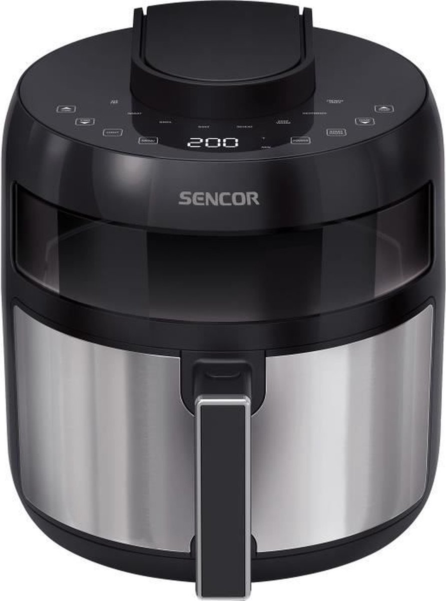 SENCOR SFR 5010BK Airfryer 5L Zwart