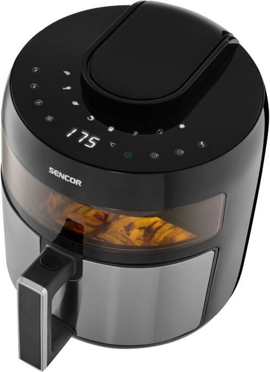SENCOR SFR 5010BK Airfryer 5L Zwart