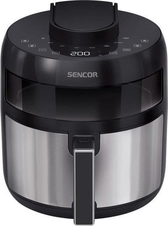 SENCOR SFR 5010BK Airfryer 5L Zwart