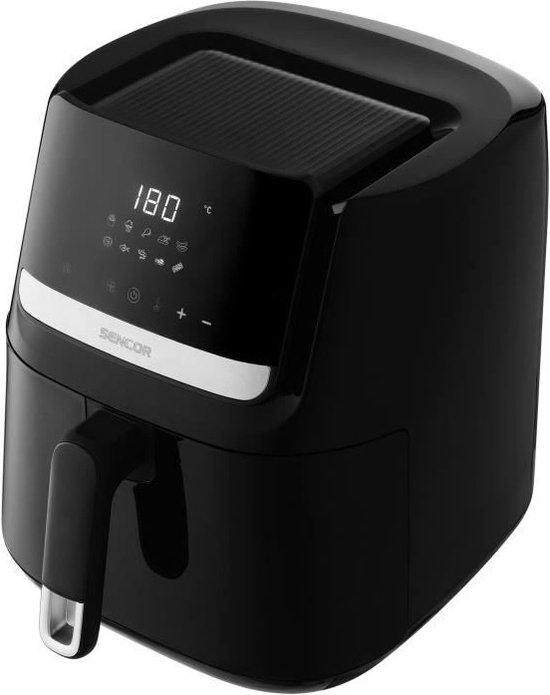 SENCOR SFR 6550BK Airfryer 6,5L Zwart