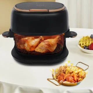 Sensova Airfryer 4L - Heteluchtfriteuse