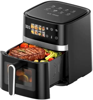 Seth Select Airfryer 5,5L Zwart