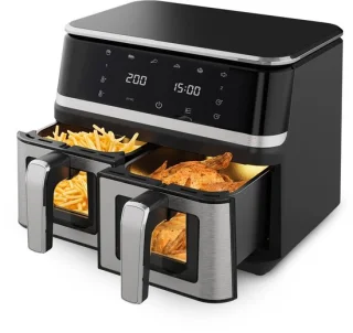 Seth Select XXL Dubbele Airfryer