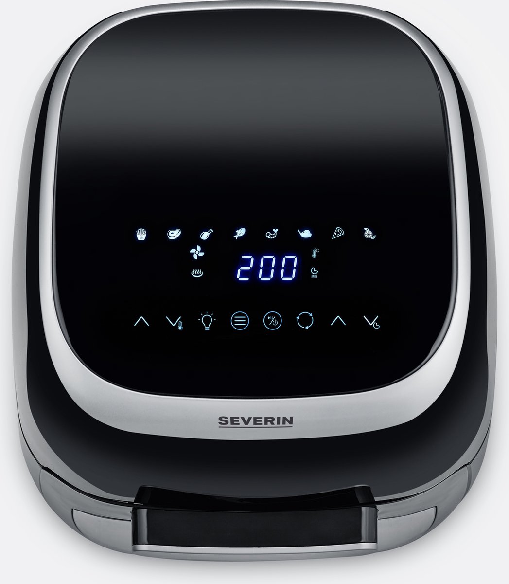 Wat vinden we goed aan de Severin FR 2446 heteluchtfriteuse 11L