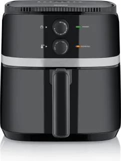 Severin FR 2452 Heteluchtfriteuse 5L Zwart