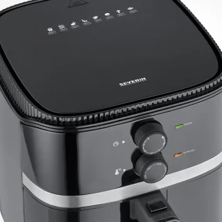 Severin FR 2452 Heteluchtfriteuse 5L Zwart