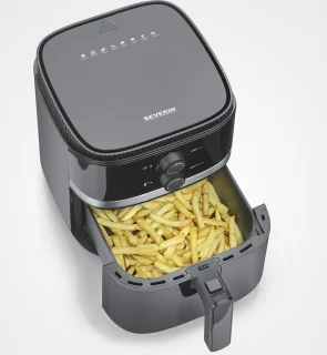 Severin FR 2452 Heteluchtfriteuse 5L Zwart