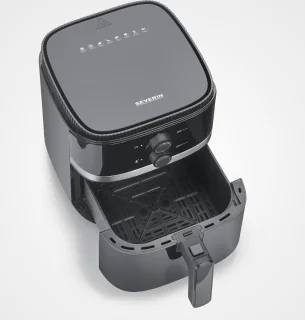 Severin FR 2452 Heteluchtfriteuse 5L Zwart
