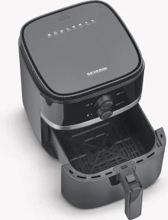 Severin FR 2452 Heteluchtfriteuse 5L Zwart