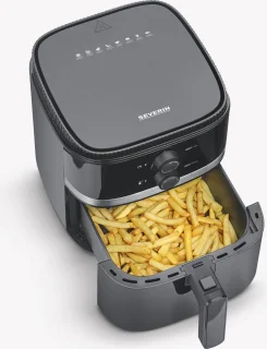 Severin FR 2452 Heteluchtfriteuse 5L Zwart