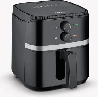 Severin FR 2452 Heteluchtfriteuse 5L Zwart