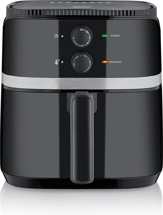 Severin FR 2452 Heteluchtfriteuse 5L Zwart review