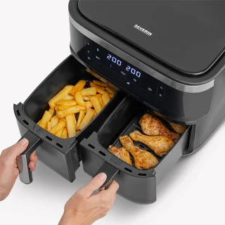 Severin FR 2453 XXL Heteluchtfriteuse 7.6L