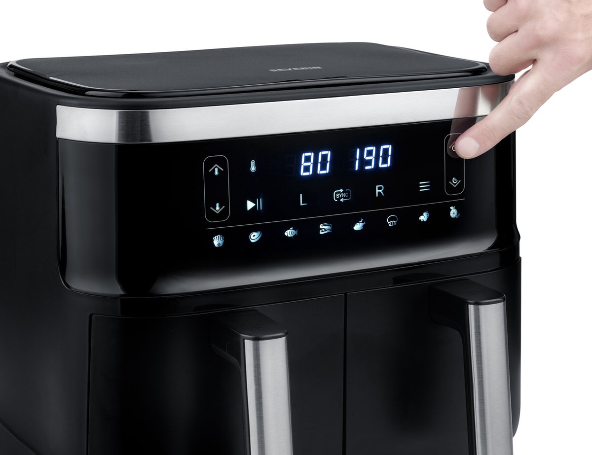 Wat vinden we goed aan de Severin FR 2453 XXL Heteluchtfriteuse 7.6L