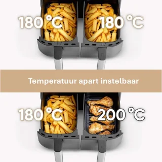 Severin FR 2453 XXL Heteluchtfriteuse 7.6L