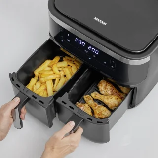 Severin FR 2453 XXL Heteluchtfriteuse 7.6L