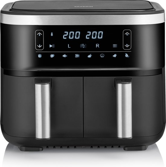 Severin FR 2453 XXL — dubbele power voor gezond en snel koken