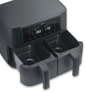 Severin FR 2463 Dubbele Heteluchtfriteuse 8L
