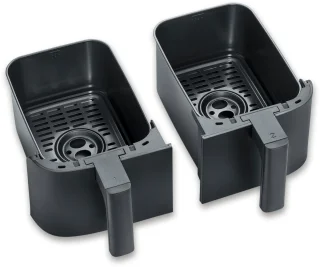 Severin FR 2463 Dubbele Heteluchtfriteuse 8L