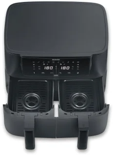 Severin FR 2463 Dubbele Heteluchtfriteuse 8L