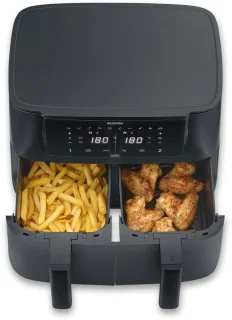 Severin FR 2463 Dubbele Heteluchtfriteuse 8L