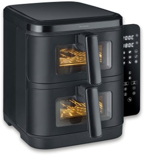 De Severin FR 2468 Double-Stack Airfryer in één oogopslag
