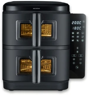 Severin FR 2468 Double-Stack Airfryer