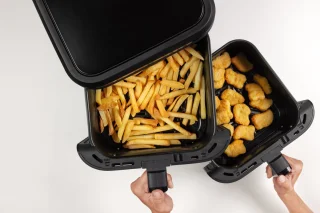 Severin FR 2468 Double-Stack Airfryer