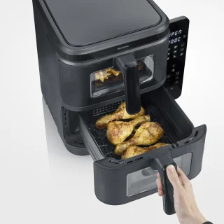 Severin FR 2468 Double-Stack Airfryer