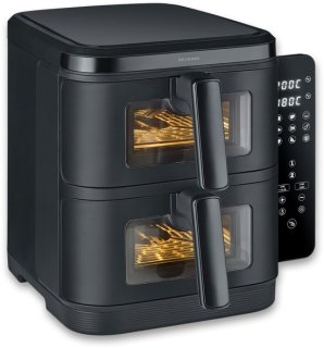 Severin FR 2468 Double-Stack — efficiëntie in twee lagen