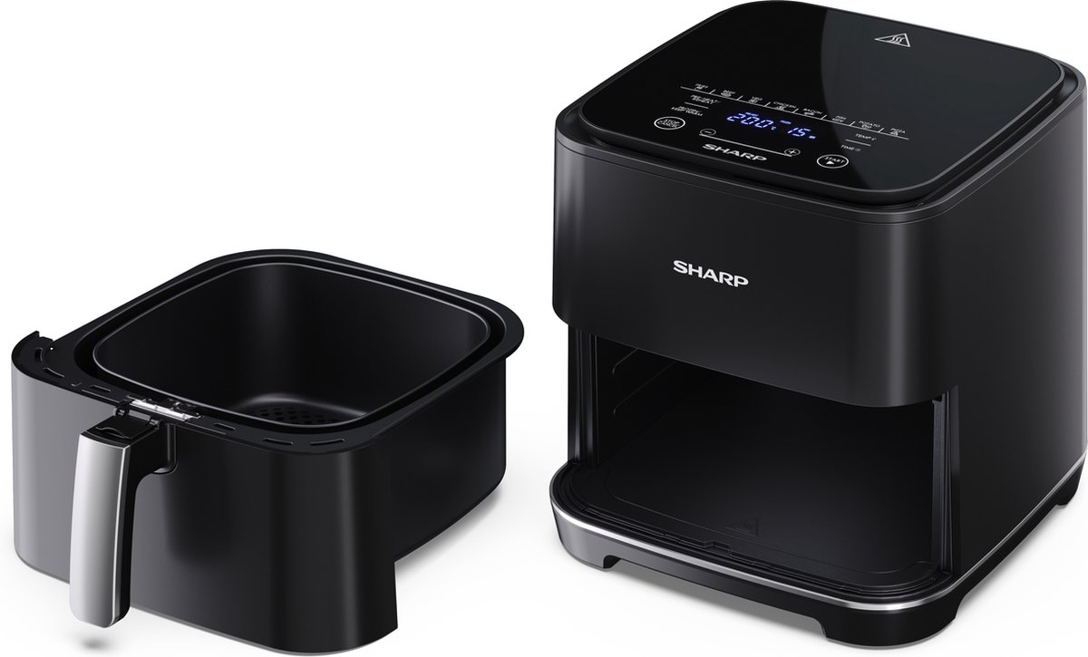 Sharp AF-GS552AE-B Airfryer 5.5L 1650W