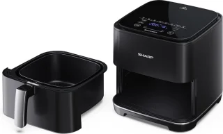 Sharp AF-GS552AE-B Airfryer 5.5L 1650W