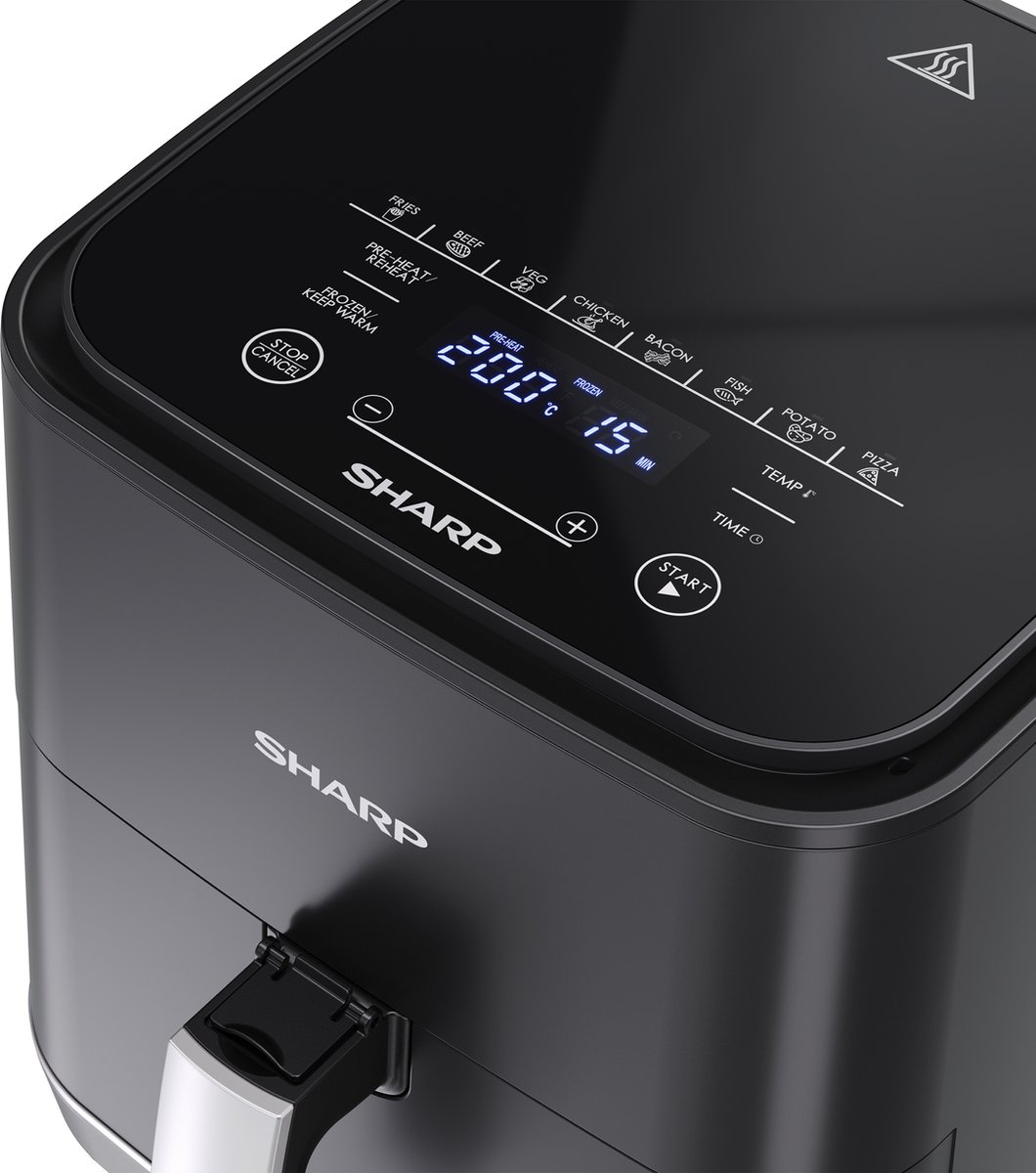 Sharp AF-GS552AE-B Airfryer 5.5L 1650W