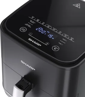 Sharp AF-GS552AE-B Airfryer 5.5L 1650W