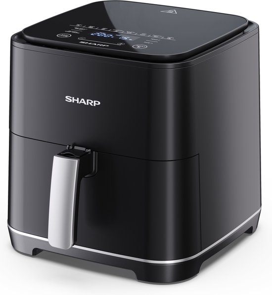 Sharp AF-GS552AE-B Airfryer 5.5L 1650W