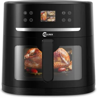 ShopVlot airfryer 8L met zichtvenster