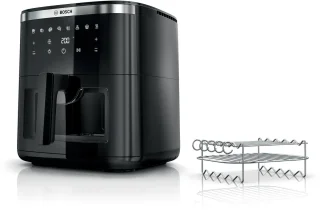 Siemens Serie 6 Air Fryer MAF671B1 Zwart