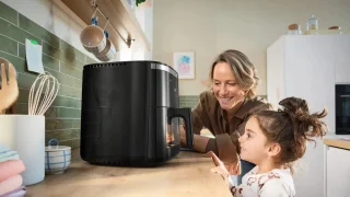 Siemens Serie 6 Air Fryer MAF671B1 Zwart